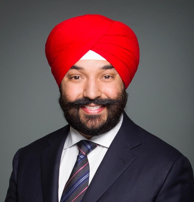 Navdeep Bains, says aerospace and space are critical to our nation’s economic recovery